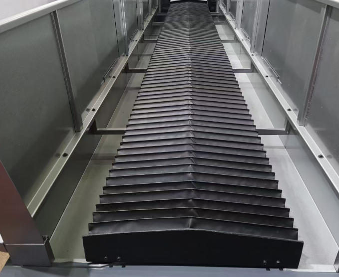 镇江市机床拖链机床防护罩 - 方案